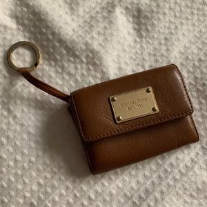 Michael Kors keychain wallet
